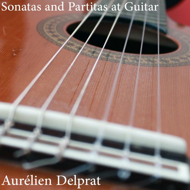 Sonatas and Partitas at Guitar cover art