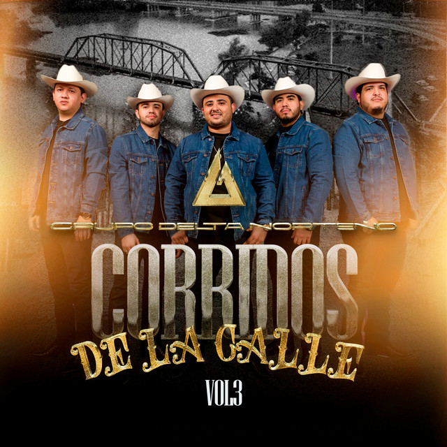 Corridos de la calle, Vol. 3 cover art