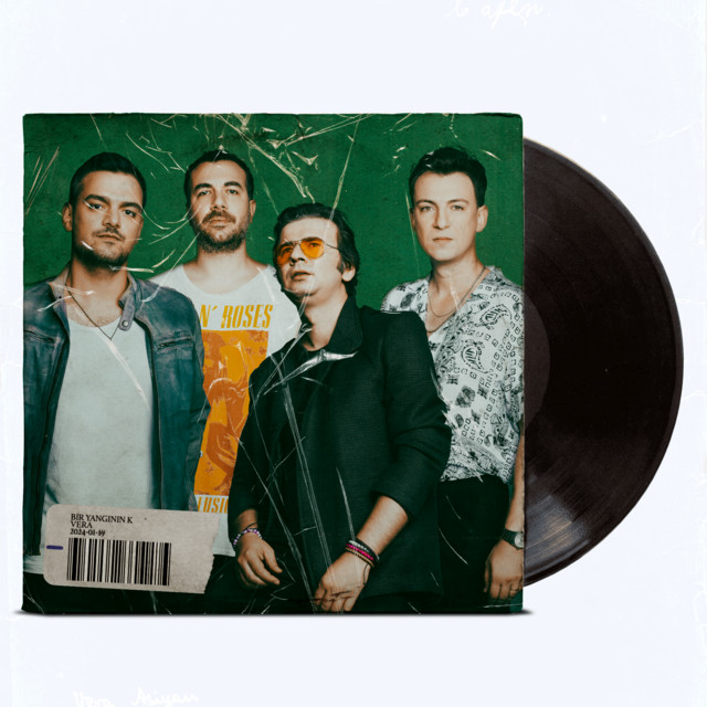 Bir Yangının Külünü cover art