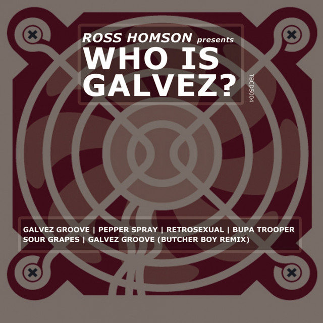 Who Is Galvez? cover art