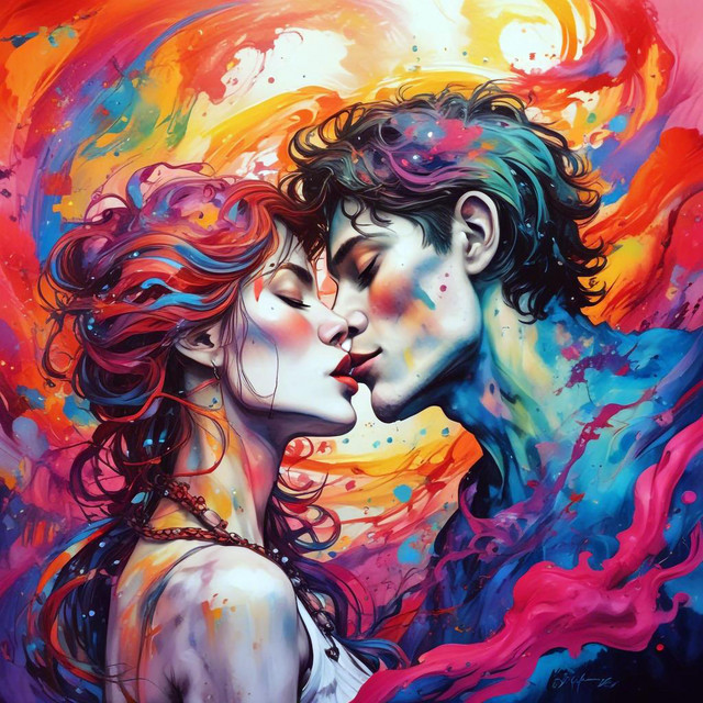 Just a Kiss cover