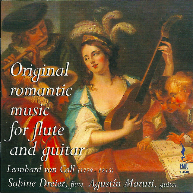 Original Romantic Music for Flute and Guitar cover art
