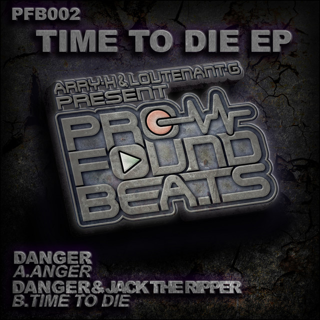 Time to Die artwork