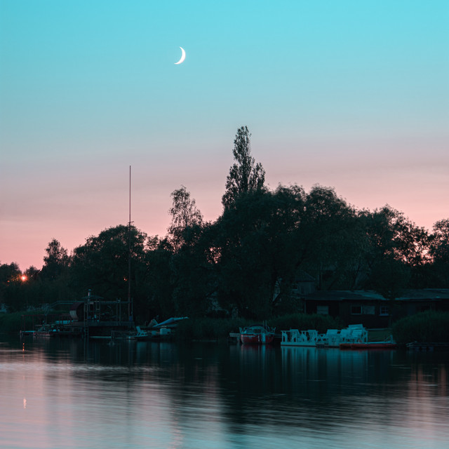 lake escape cover art