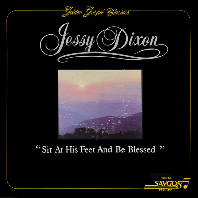 Sit At His Feet And Be Blessed