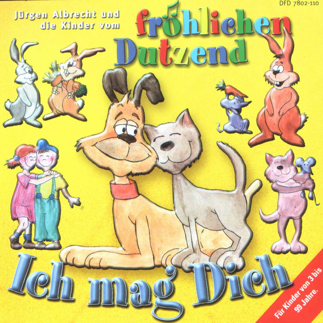 Ich mag Dich cover art