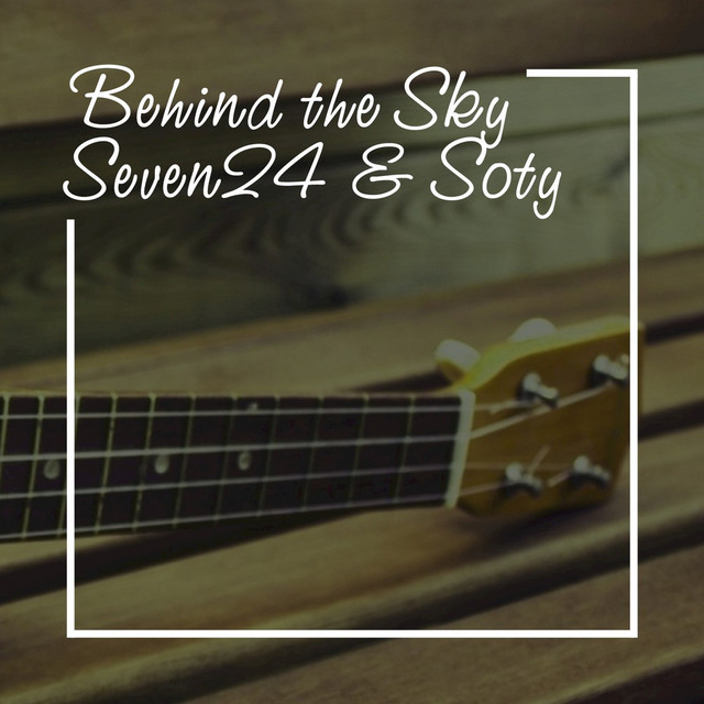 Обкладинка: Behind the Sky - Chillout Mix — Seven24