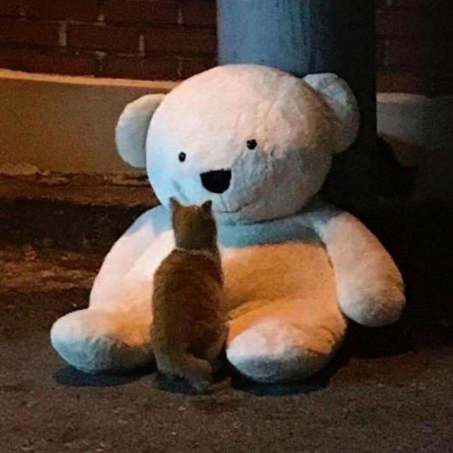 You're my friend........
