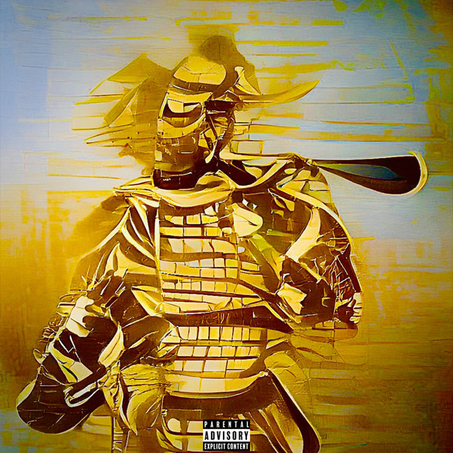 The Golden Samurai cover art