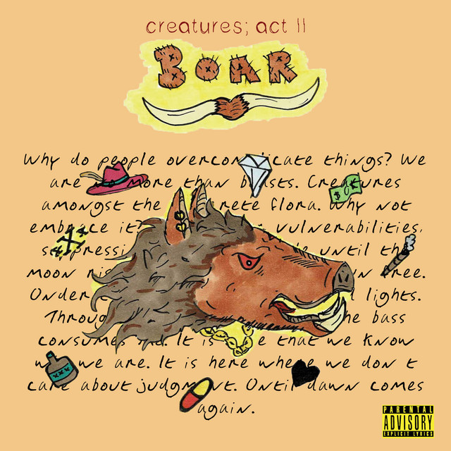 CREATURES...Act II: Boar cover art