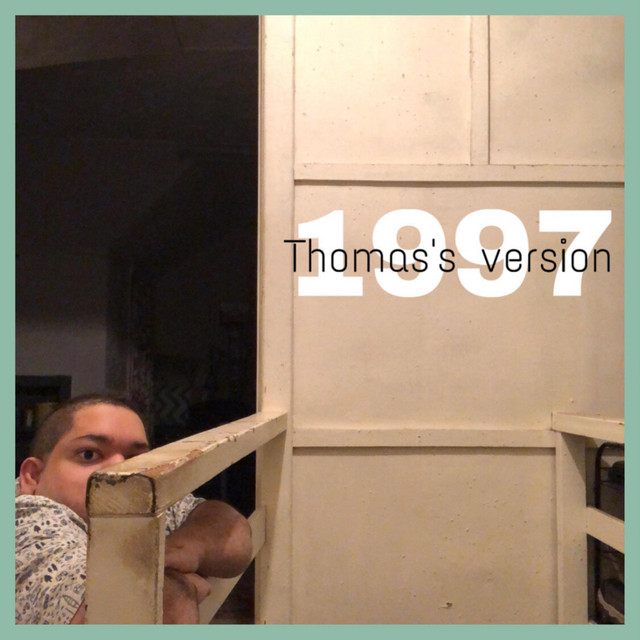 1997 (thomas's version) aquamarine green cover art