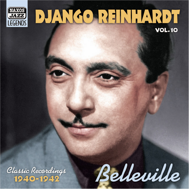 Reinhardt, Django: Belleville (1940-1942) cover