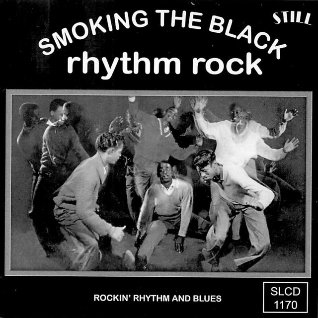 Smoking the Black Rhythm Rock cover