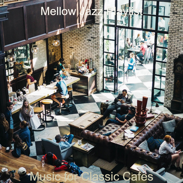 Music for Classic Cafes cover art