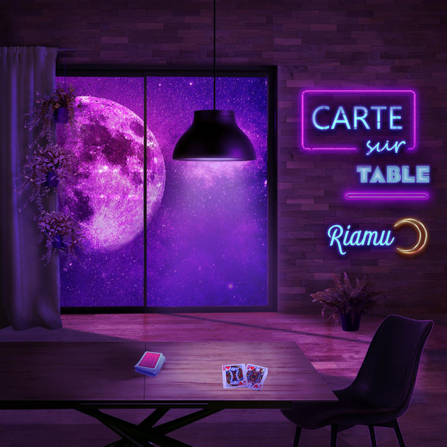 Carte sur table