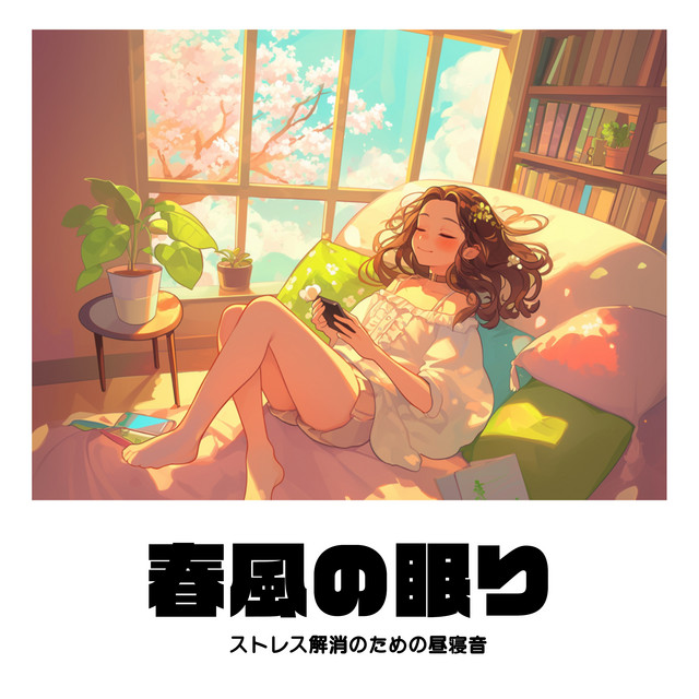 Spring Breeze Sleep - Nap Sounds for Stress Relief cover art