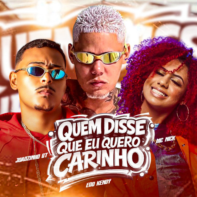 Quem Disse Que Eu Quero Carinho