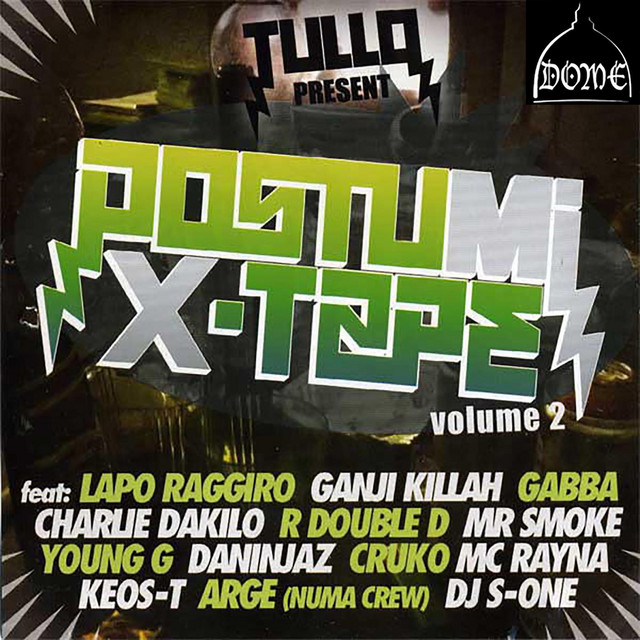 Postumi-X Tape, Vol. 2 cover art