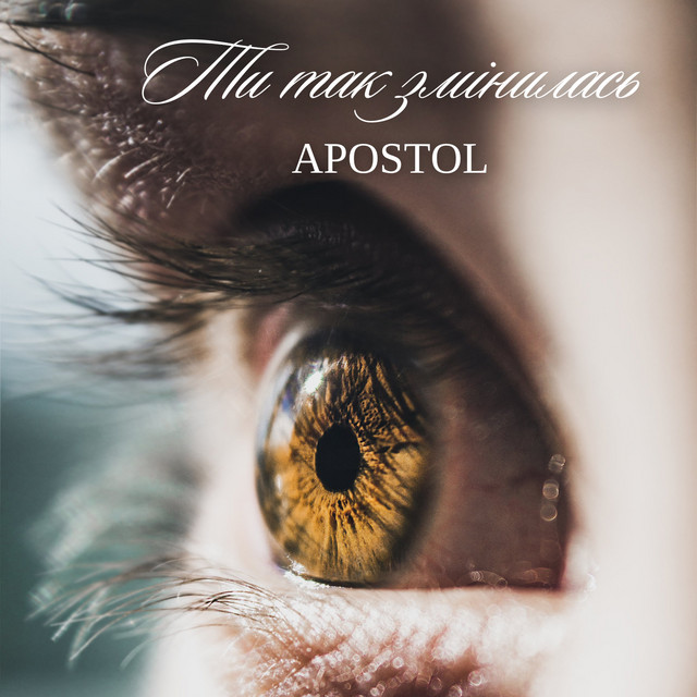 Обкладинка: Ти так змінилась — APOSTOL
