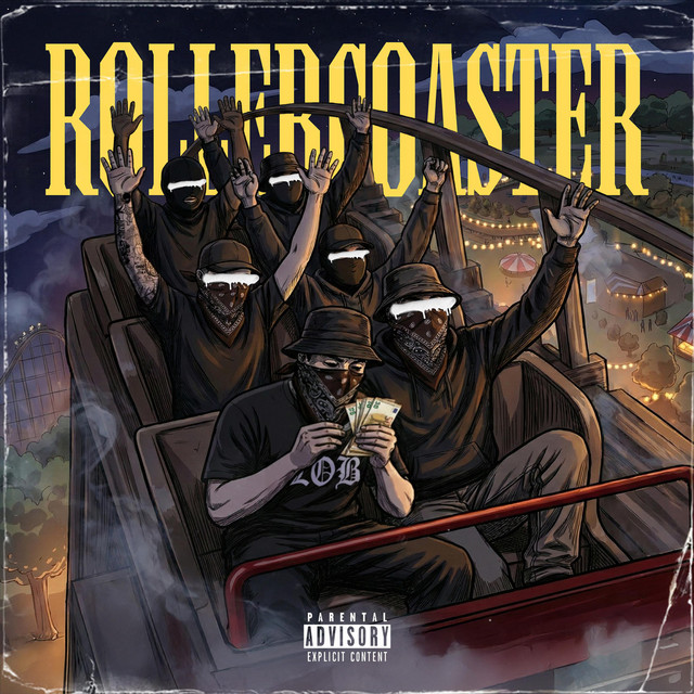 ROLLERCOASTER cover art