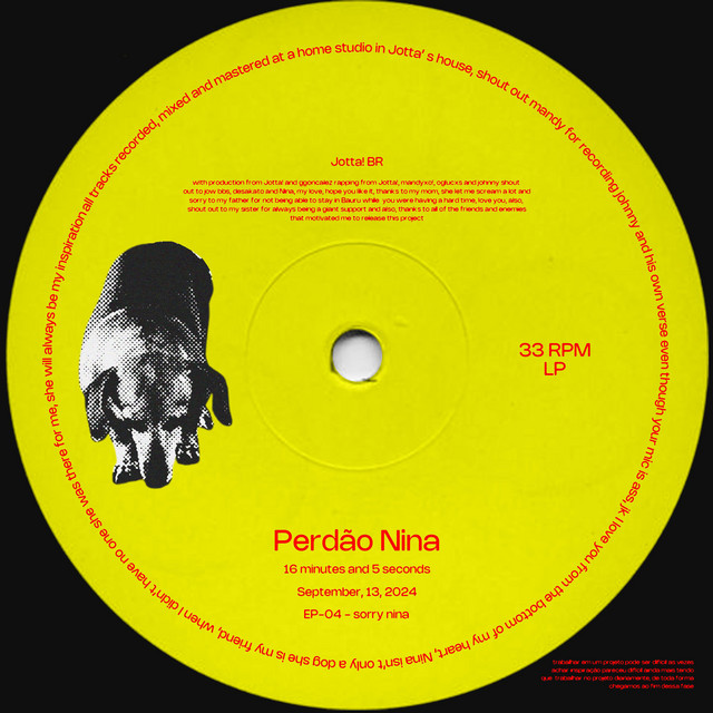 PERDÃO NINA cover art