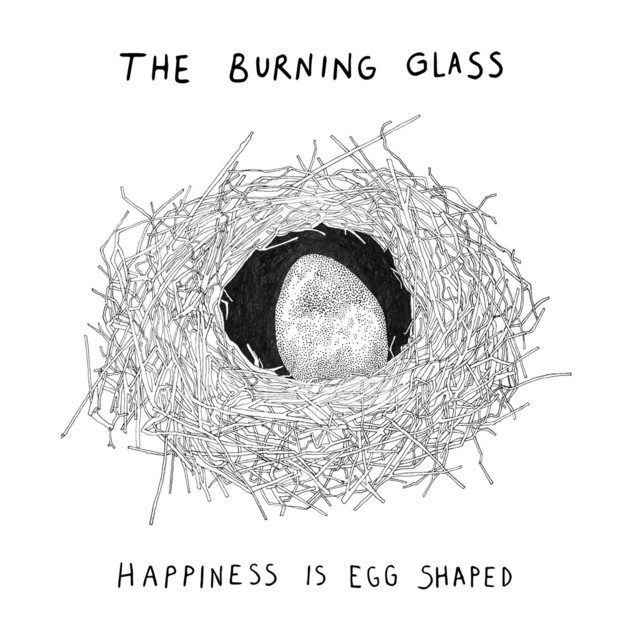 Happiness Is Egg Shaped cover