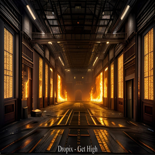 Обкладинка: Get High — Dropix