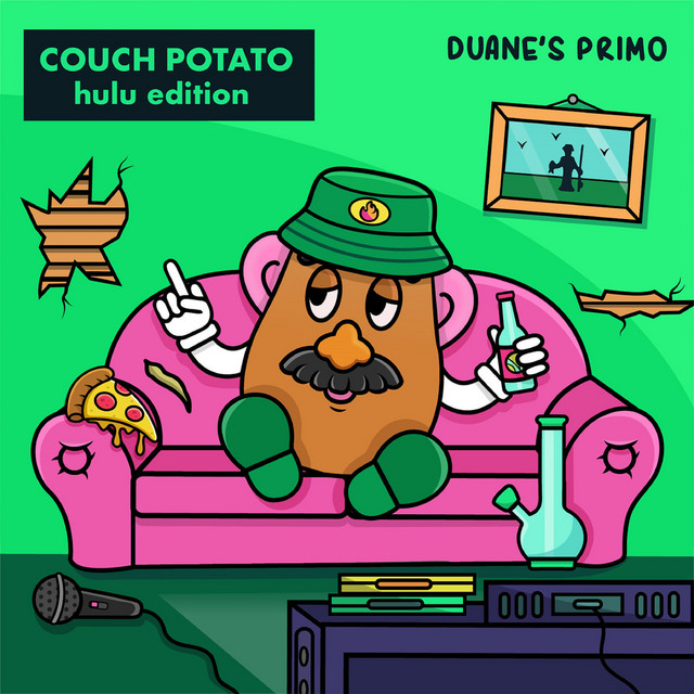 Couch Potato Hulu Edition cover art