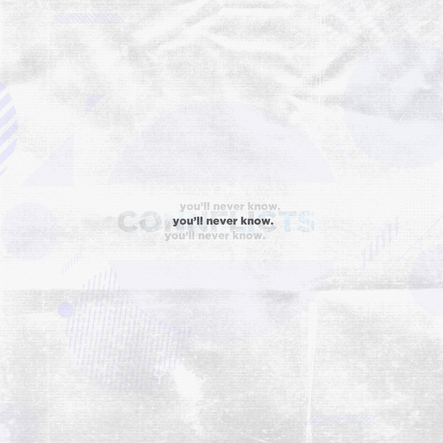 You'll Never Know cover art