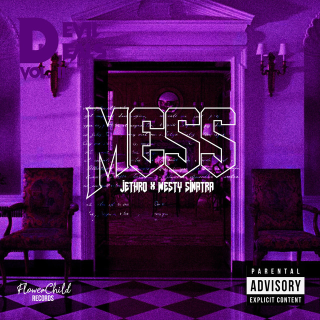 Mess cover art