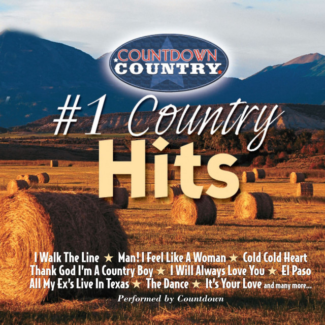 #1 Country Hits cover art