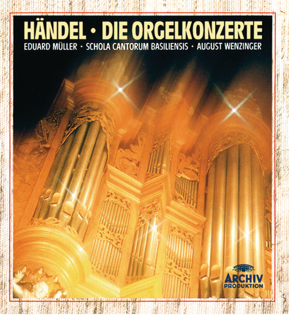 Handel: Organ Concertos — George Frideric Handel