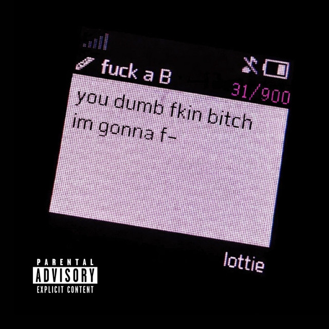 fuck a B