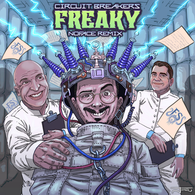 Freaky (Remix) cover