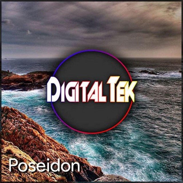 Обкладинка: Poseidon — DigitalTek