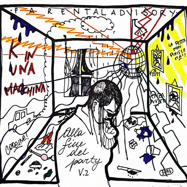 ALLA FINE DEL PARTY cover art