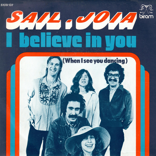 I believe in you cover