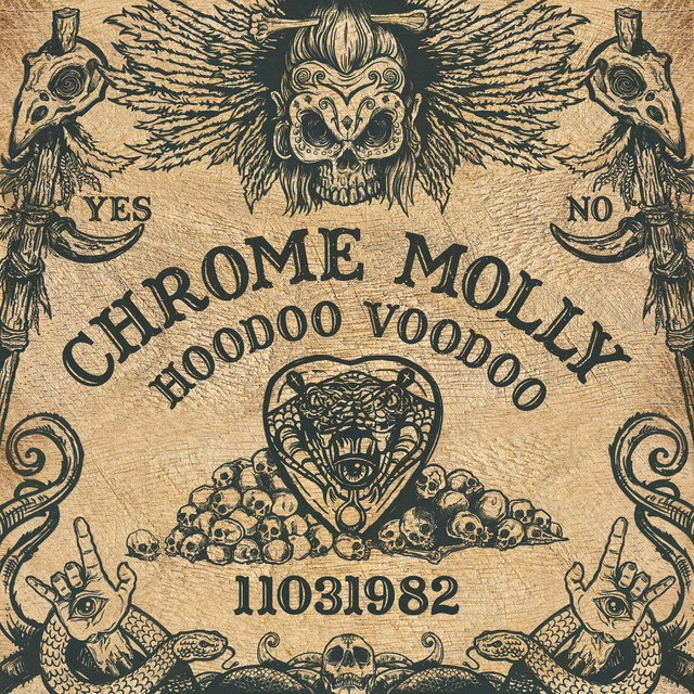 Hoodoo Voodoo cover