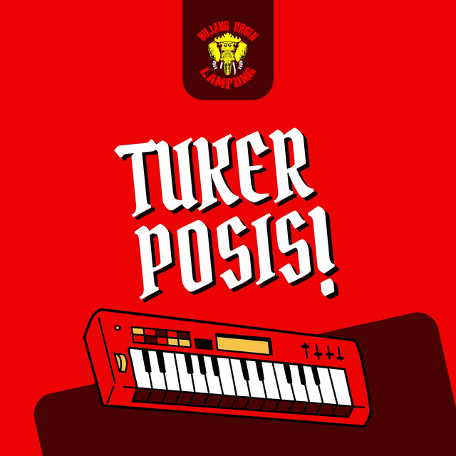 TUKER POSISI cover art