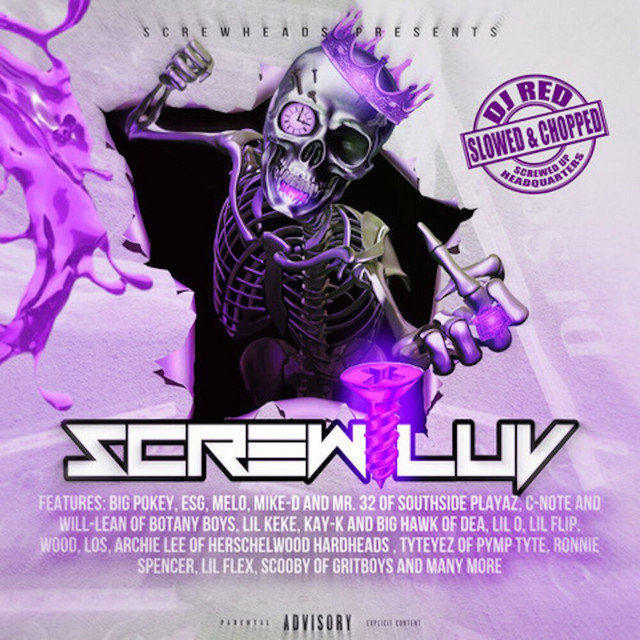 Screw Luv (DJ Red Slowed & Chopped) cover art
