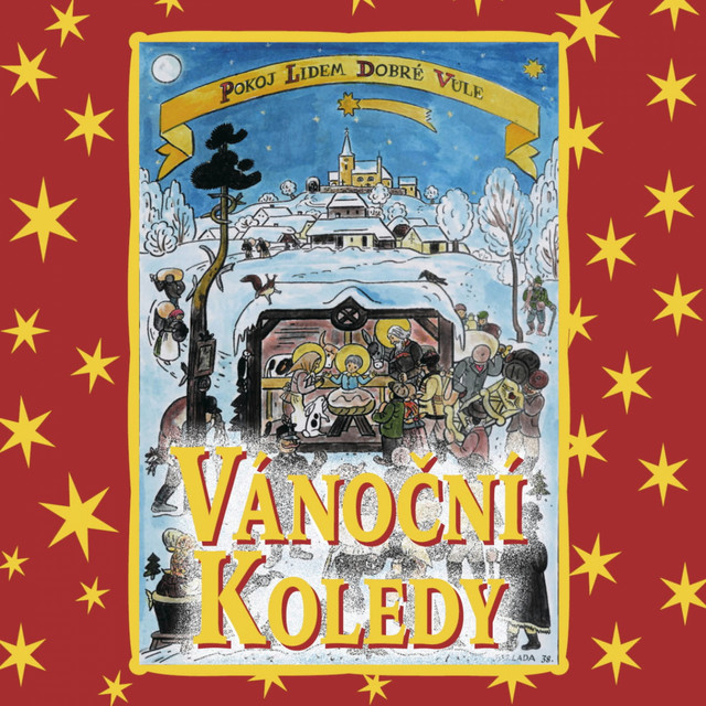 Vánoční koledy, Vol. 1 (Pokoj lidem dobré vůle) cover art