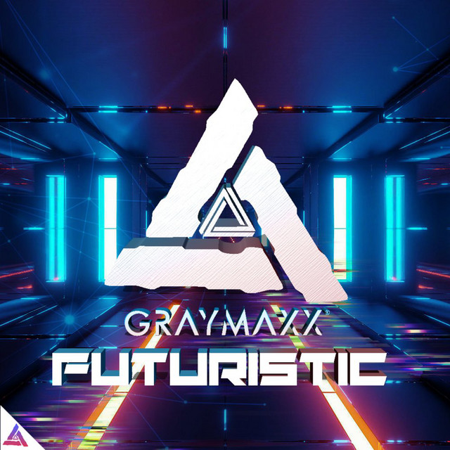 Futuristic album art
