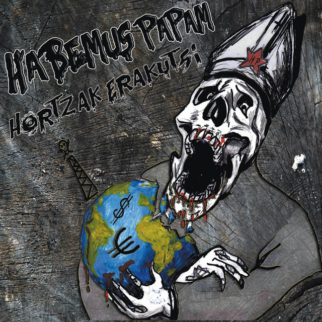Hortzak erakutsi cover art