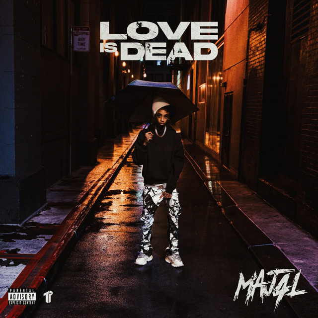 Love Is Dead cover art