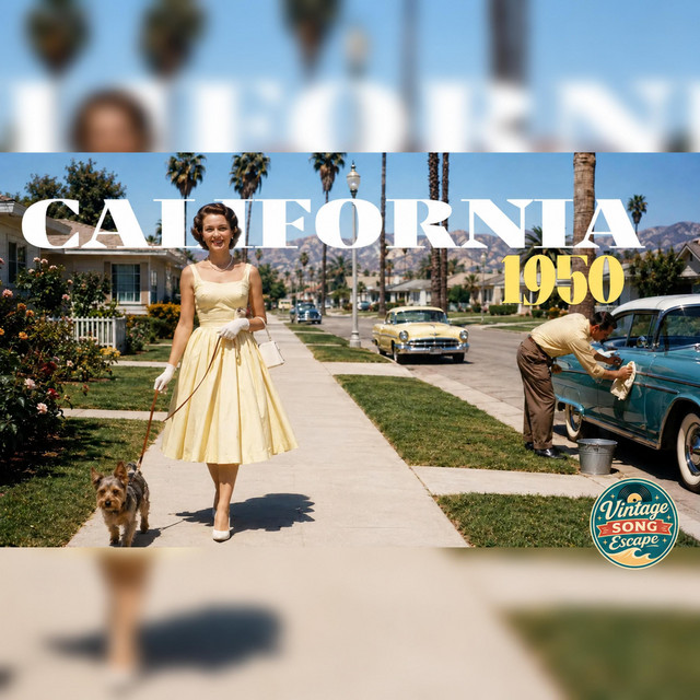 洋楽 OPO Oh California, Take Me Back to the 1950s Golden Era! doo-wop Music