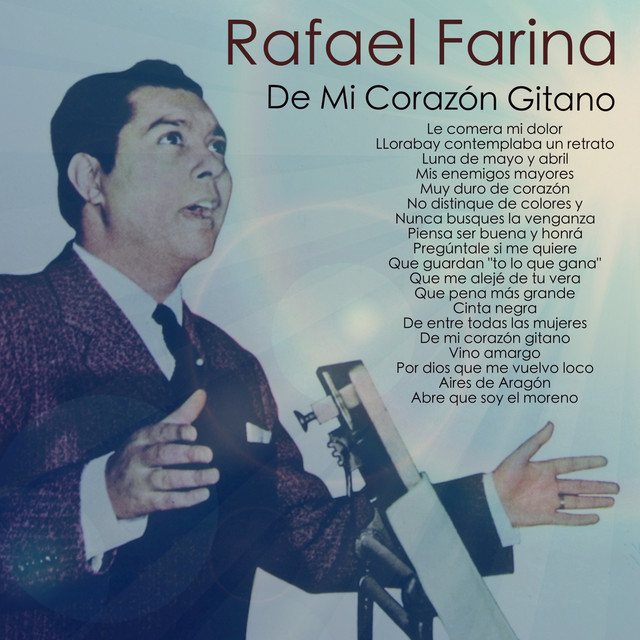 De Mi Corazón Gitano cover art