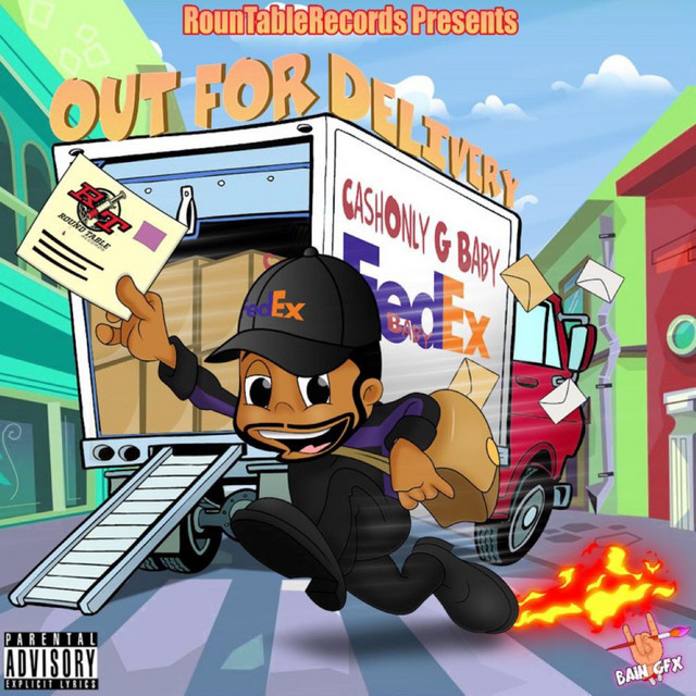 Out For delivery cover art