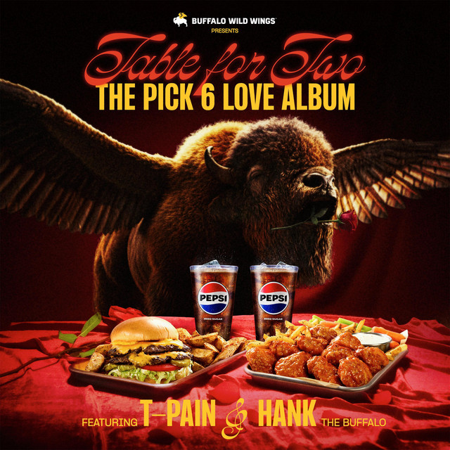 Table for Two: The Pick 6 Love Album cover art