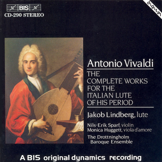 Vivaldi: Complete Works for the Italian Lute - Album by Antonio