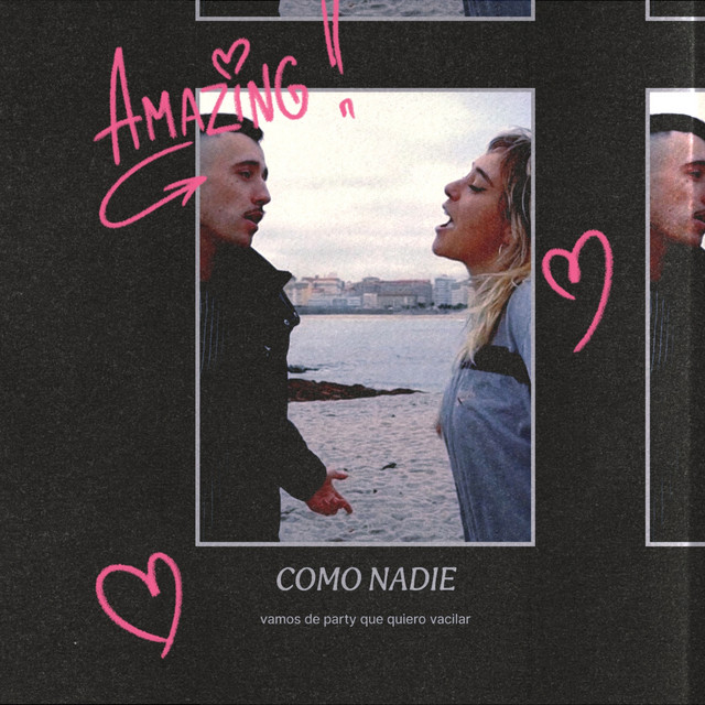 COMO NADIE cover art